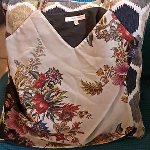 Spaghetti strap tank top